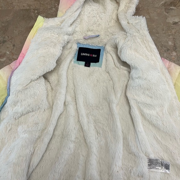 Limited Too Multicolor Gradient Puffer Jacket - Picture 4 of 4